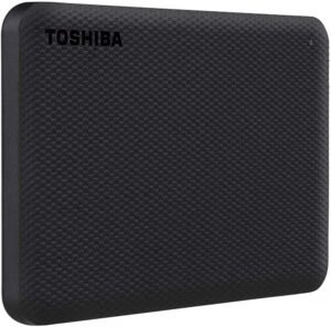 Toshiba 2TB - Advance V10 Negro, USB 3.2