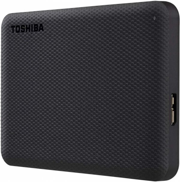 CP-TOSHIBA-HDTCA20XK3AA-e23e69 Toshiba 2TB - Advance V10 Negro, USB 3.2