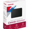 Toshiba 2TB - Advance V10 Rojo, USB 3.2