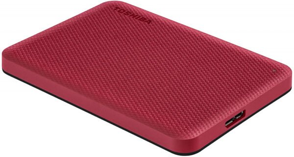 CP-TOSHIBA-HDTCA20XR3AA-27be84 Toshiba 2TB - Advance V10 Rojo, USB 3.2