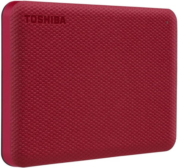 CP-TOSHIBA-HDTCA20XR3AA-38c0dc Toshiba 2TB - Advance V10 Rojo, USB 3.2