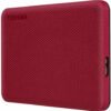 Toshiba 2TB - Advance V10 Rojo, USB 3.2