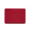 Toshiba 4TB - Advance V10 Rojo, USB 3.2