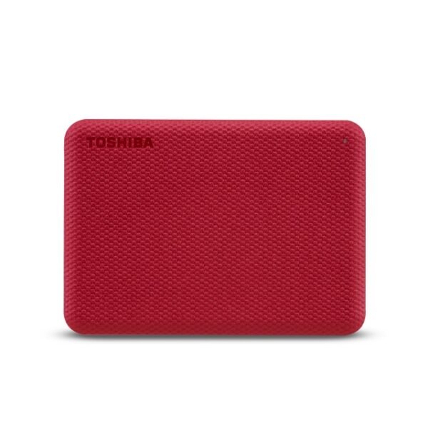 CP-TOSHIBA-HDTCA40ER3CA-1 Toshiba 4TB - Advance V10 Rojo, USB 3.2