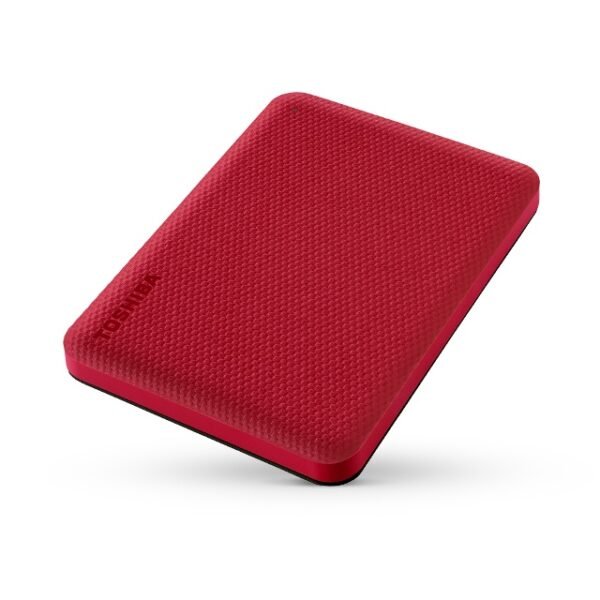 CP-TOSHIBA-HDTCA40ER3CA-2 Toshiba 4TB - Advance V10 Rojo, USB 3.2