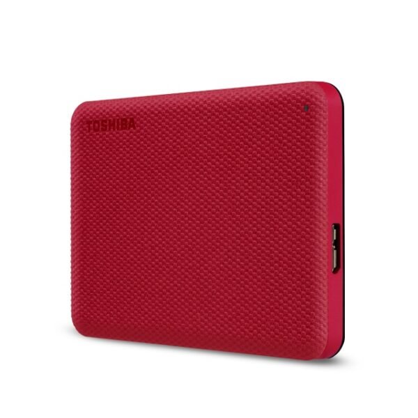 CP-TOSHIBA-HDTCA40ER3CA-3 Toshiba 4TB - Advance V10 Rojo, USB 3.2