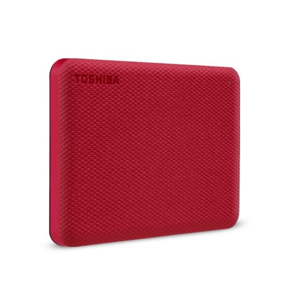 CP-TOSHIBA-HDTCA40ER3CA-4 Toshiba 4TB - Advance V10 Rojo, USB 3.2