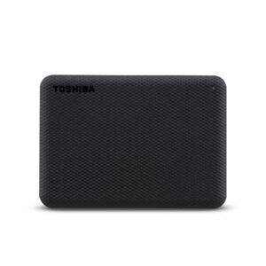 Toshiba 4TB - Advance V10 Negro, USB 3.2