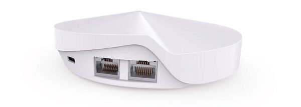Router TP-Link Ethernet de Banda Dual AC1300 Deco M5 con Wi-Fi Mesh, 1300Mbit/s, 2x RJ-45, 2.4/5GHz