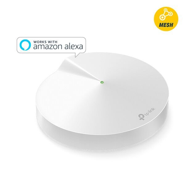 Router TP-Link Ethernet de Banda Dual AC1300 Deco M5 con Wi-Fi Mesh, 1300Mbit/s, 2x RJ-45, 2.4/5GHz