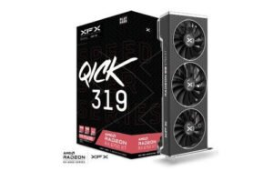 XFX Speedster QICK 319 Radeon RX 6750 XT 12GB
