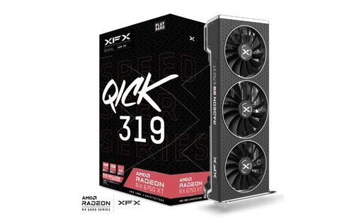 CP-XFX-RX-675XYJFDP-fdceeb XFX Speedster QICK 319 Radeon RX 6750 XT 12GB
