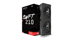 XFX Speedster SWFT 210 Radeon RX 7600 XT 16GB