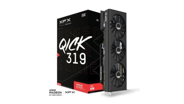 CP-XFX-RX-77TQICKB9-d5da16 XFX Speedster QICK 319 Radeon RX 7700 XT 12GB