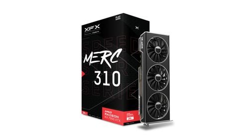 CP-XFX-RX-79XMERCB9-370aaf XFX Mercury Radeon RX 7900 XTX 24GB Black