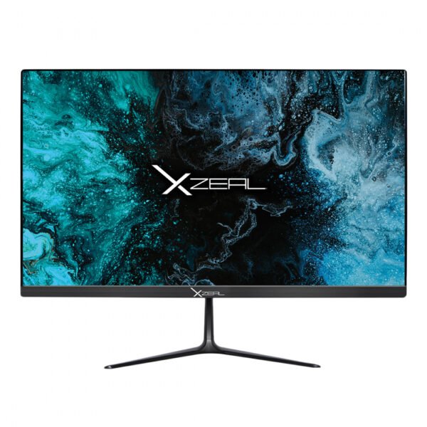 CP-XZEAL-XSPMG04B-2 MONITOR LED XZEAL 23.8" (XSPMG04B) XST-560, FHD, 75HZ, 5MS, 1*VGA, 1*HDMI, NEGRO