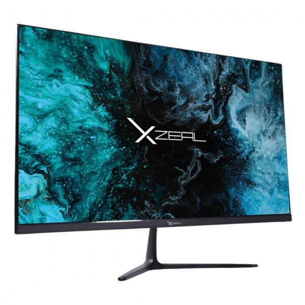 CP-XZEAL-XSPMG04B-3 MONITOR LED XZEAL 23.8" (XSPMG04B) XST-560, FHD, 75HZ, 5MS, 1*VGA, 1*HDMI, NEGRO