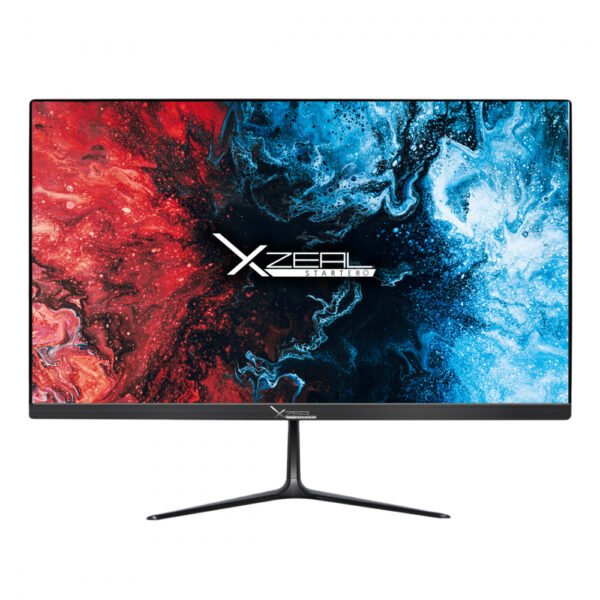 CP-XZEAL-XSPMG06B-2 MONITOR LED XZEAL 21.5" (XSPMG06B) XST-580, LED, FULL HD, 75HZ, 5MS, VGA, HDMI, NEGRO