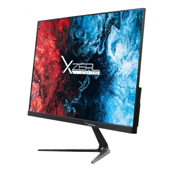 CP-XZEAL-XSPMG06B-3 MONITOR LED XZEAL 21.5" (XSPMG06B) XST-580, LED, FULL HD, 75HZ, 5MS, VGA, HDMI, NEGRO