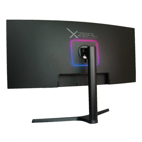 CP-XZEAL-XZMO341B-5 MONITOR LED XZEAL 34" (XZMO341B) XZ6010, CURVO, WQHD, 100HZ, 4MS, 1*DP, 1*HDMI, NEGRO