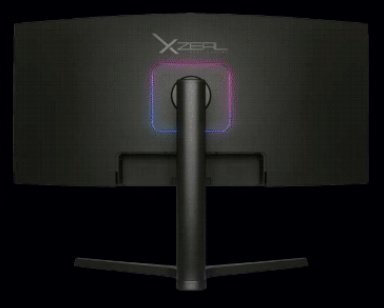 CP-XZEAL-XZMO341B-e1c64e MONITOR LED XZEAL 34" (XZMO341B) XZ6010, CURVO, WQHD, 100HZ, 4MS, 1*DP, 1*HDMI, NEGRO