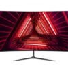 MONITOR LED XZEAL 27" (XZMXZ43B) XZ4010-1, CURVO,FHD, 165HZ, 1MS, 1*DP, 1*HDMI, NEGRO