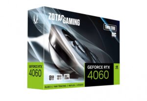 Zotac GeForce RTX 4060 OC 8GB Twin Edge