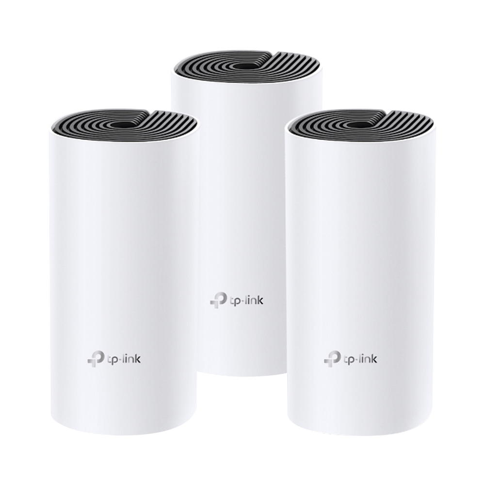 DECOM43PACK-AD-1-l Router TP-Link con Sistema de Red Wi-Fi en Malla AC1200 Deco M4, 867 Mbit/s, 2x RJ-45, 2.4/5GHz - 3 Piezas