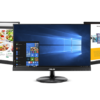 MONITOR TOUCH ASUS 21.5" (VT229H) 1920X1080 FHD,HDMI,VGA,MULTITACTIL 10 PUNTOS,CON BOCINAS (2X1.5W)