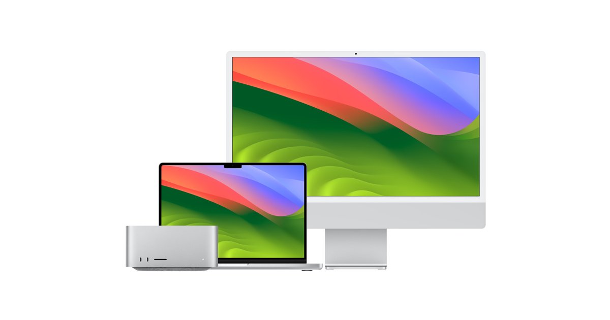 mac-og-image-202310 Apple MacBook Air Retina MGN63LA/A 13.3", Apple M1, 8GB, 256GB SSD, Gris Espacial
