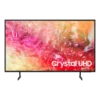 Samsung Smart TV LED DU7010 50", 4K Ultra HD, Negro