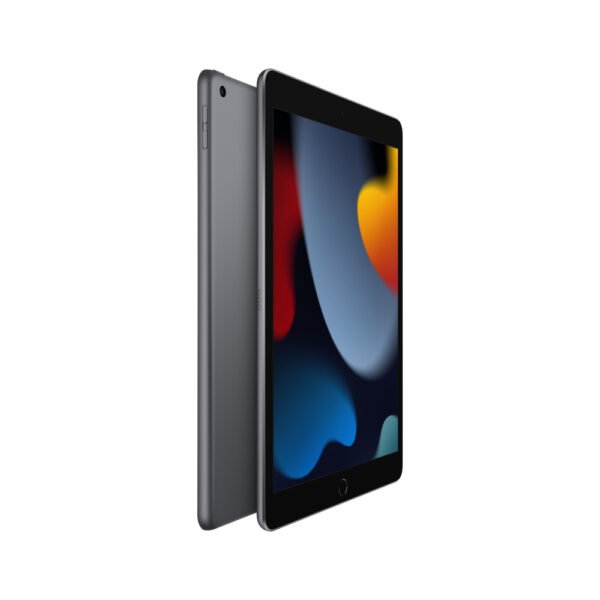 iPad 9na Generación de 10.2", Wi-Fi, 64GB. Color Gris Espacial.