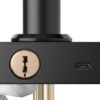 Steren Cerradura Inteligente con Teclado Touch y Lector de Huella, hasta 300 Usuarios