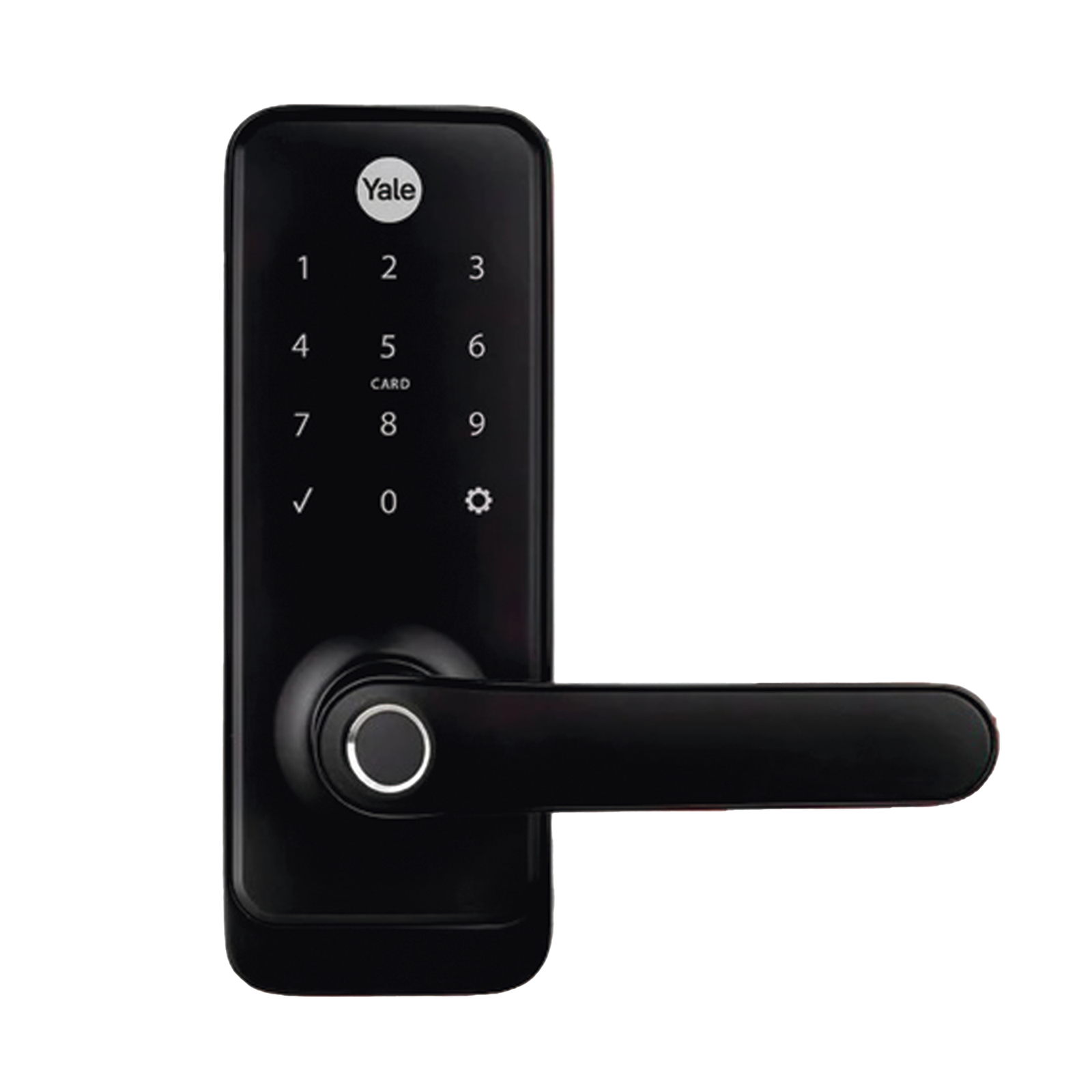 MX81865-h Steren Cerradura Inteligente con Lector de Huella, hasta 49 Usuarios